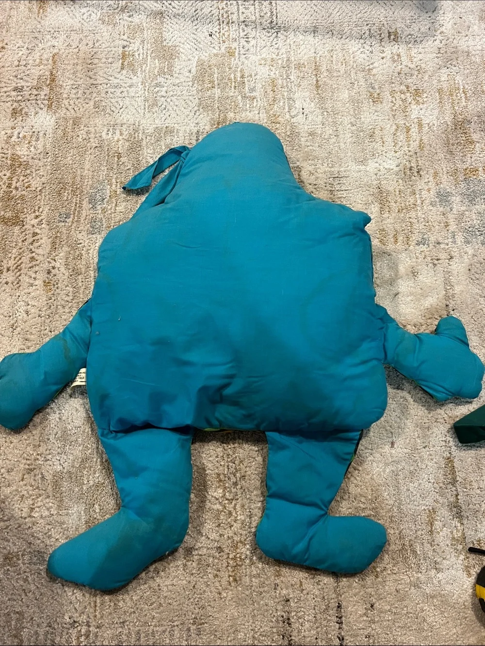Vintage 90’s Teenage Mutant Ninja Turtle Leonardo pillow pal z31